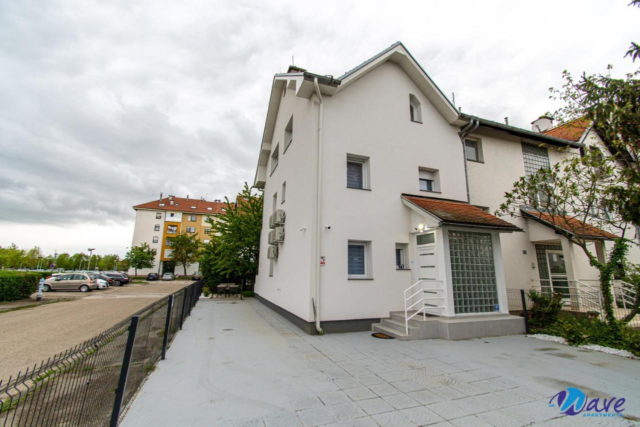 Modern Apartments Wave Near The Airport Velika Gorica Zewnętrze zdjęcie