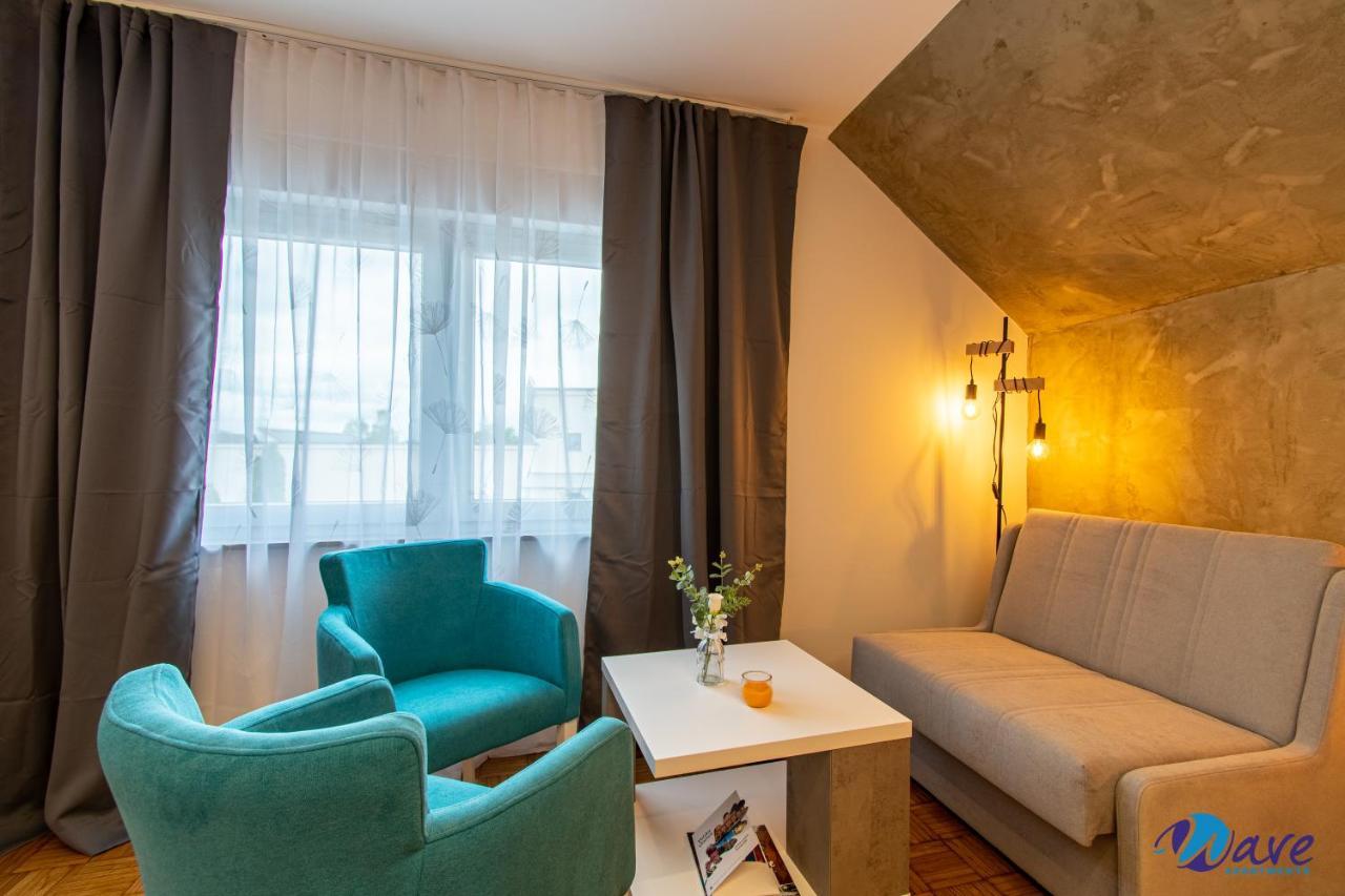 Modern Apartments Wave Near The Airport Velika Gorica Zewnętrze zdjęcie
